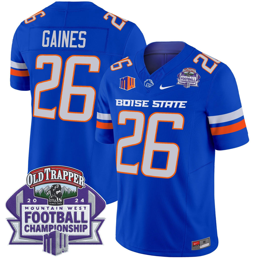 Men's Boise State Broncos 2024 Championship Vapor Limited Jersey - All Stitched - image 22
