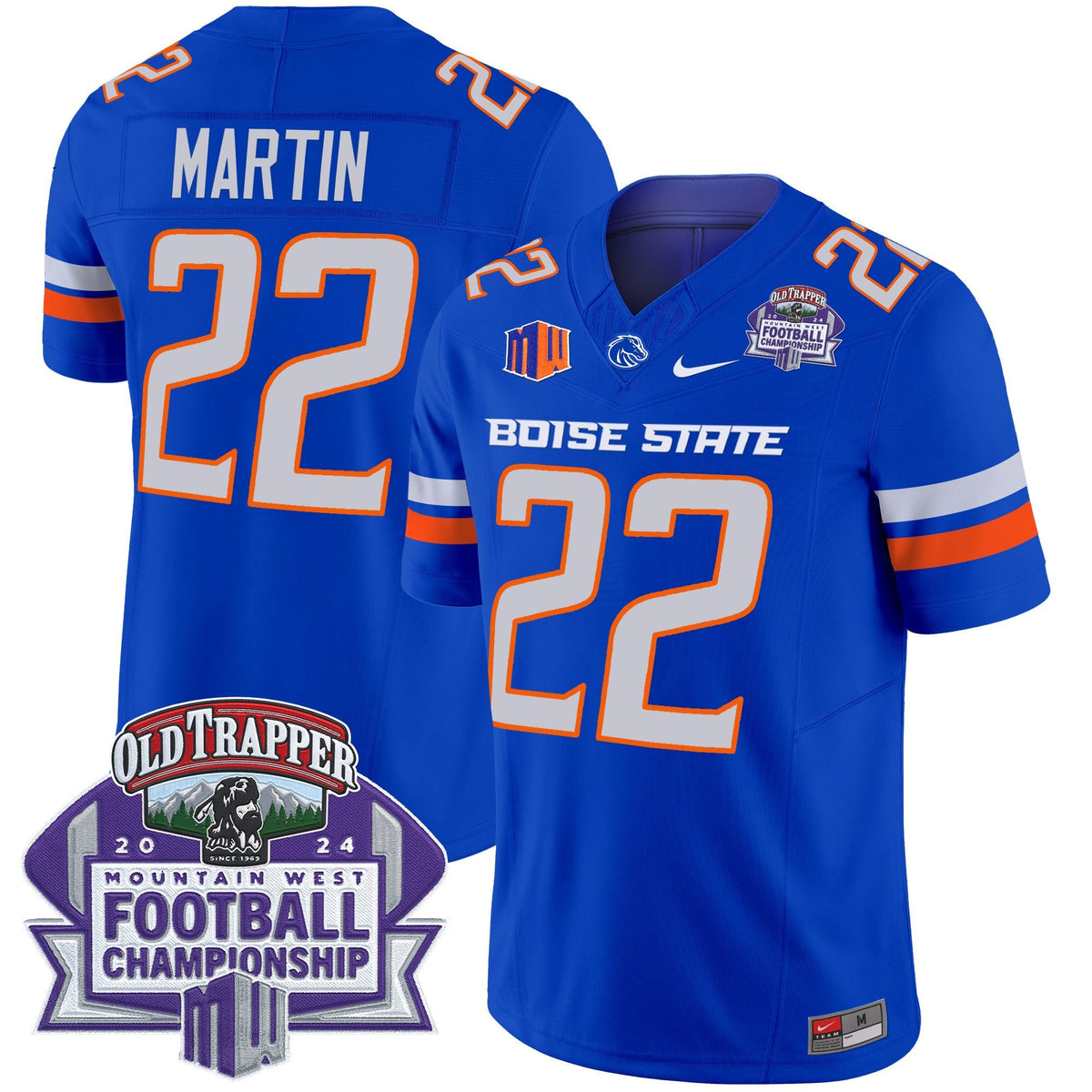 Men's Boise State Broncos 2024 Championship Vapor Limited Jersey - All Stitched - image 24