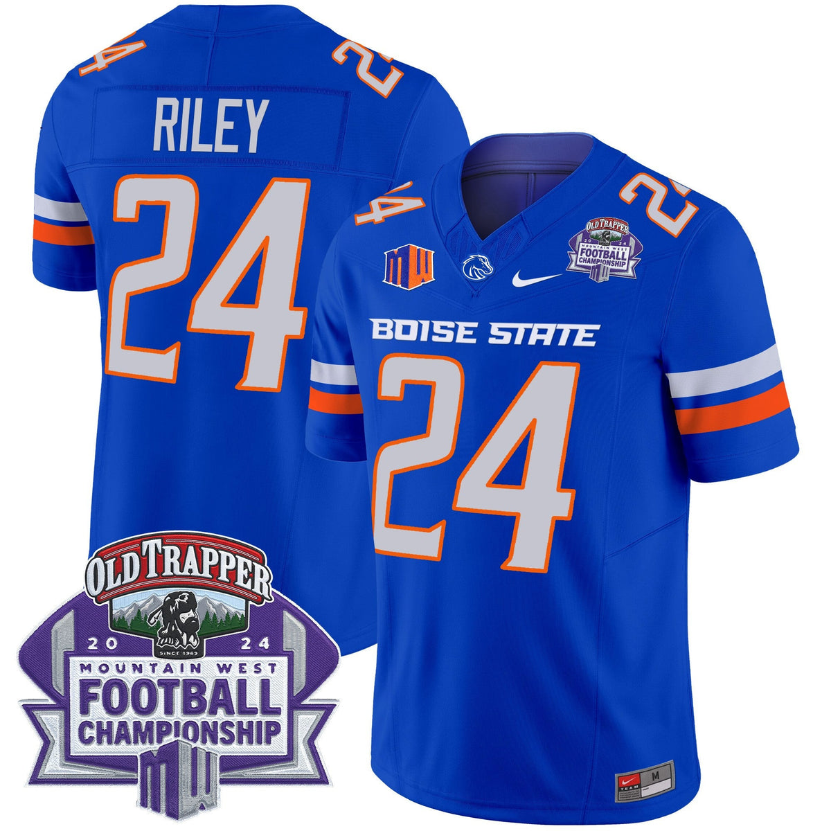 Men's Boise State Broncos 2024 Championship Vapor Limited Jersey - All Stitched - image 25