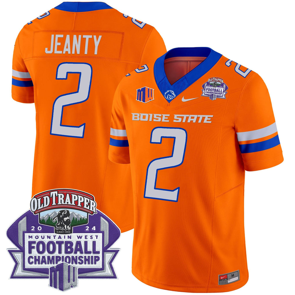 Men's Boise State Broncos 2024 Championship Vapor Limited Jersey - All Stitched - image 28
