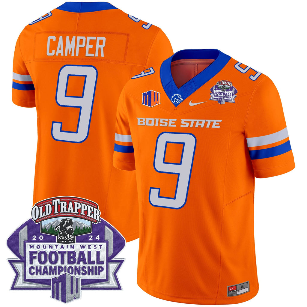 Men's Boise State Broncos 2024 Championship Vapor Limited Jersey - All Stitched - image 30