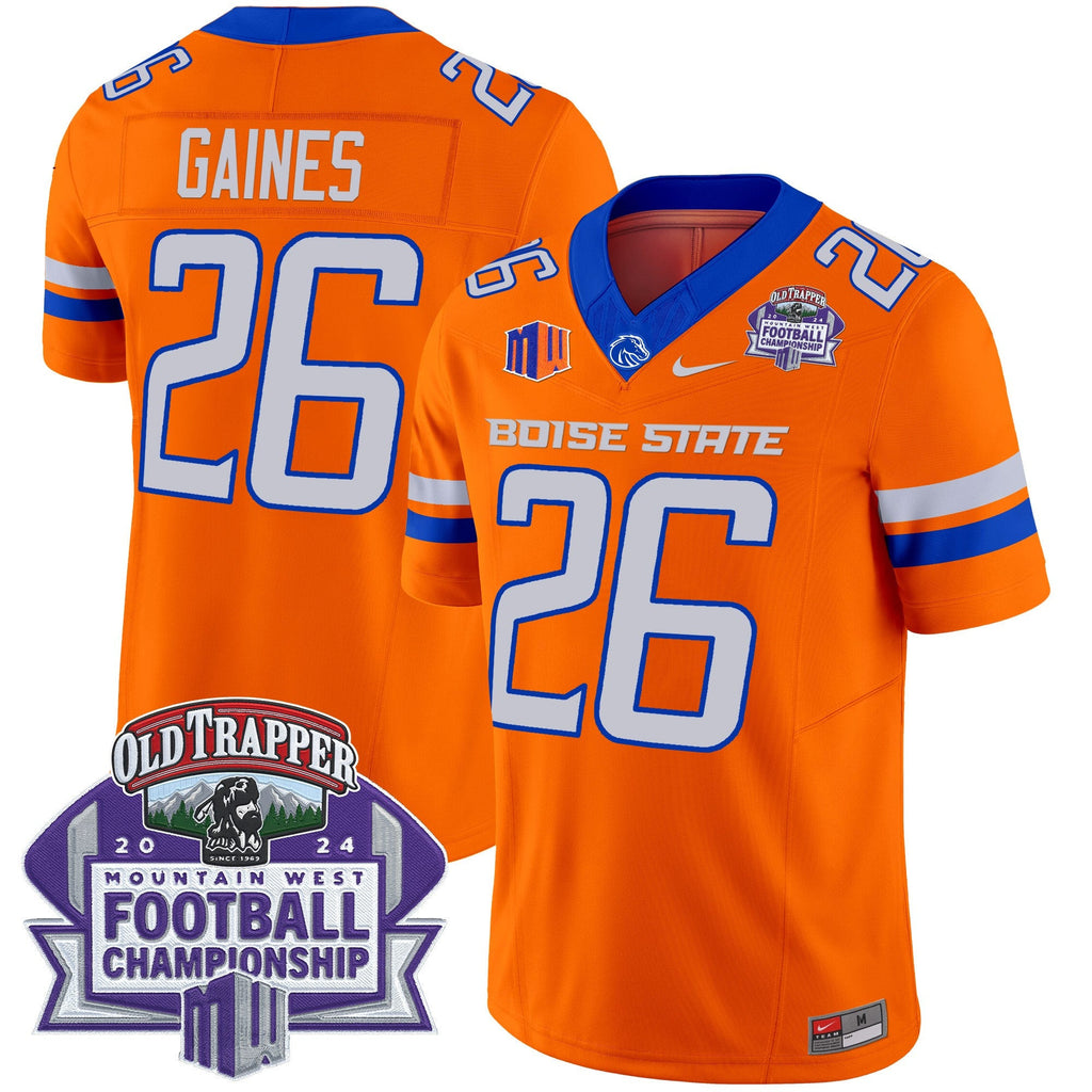Men's Boise State Broncos 2024 Championship Vapor Limited Jersey - All Stitched - image 31