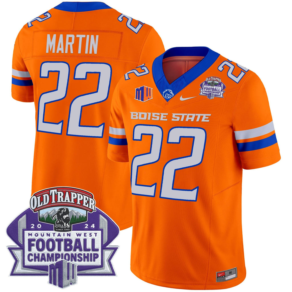 Men's Boise State Broncos 2024 Championship Vapor Limited Jersey - All Stitched - image 33