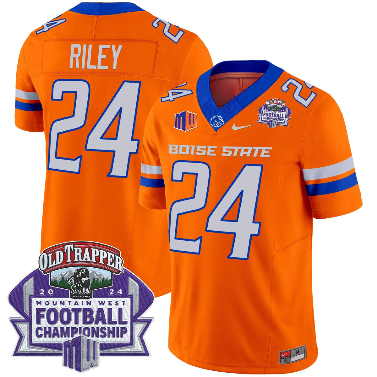 Men's Boise State Broncos 2024 Championship Vapor Limited Jersey - All Stitched - image 34