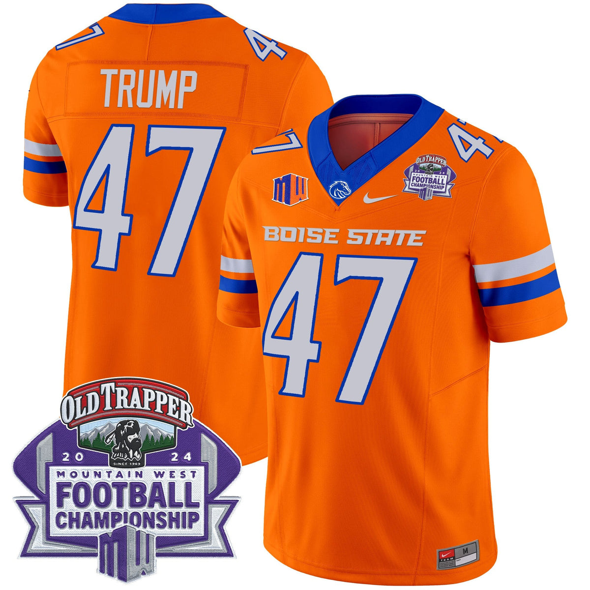 Men's Boise State Broncos 2024 Championship Vapor Limited Jersey - All Stitched - image 35