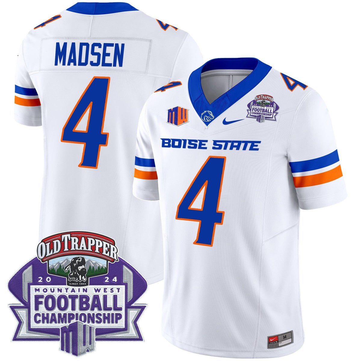 Men's Boise State Broncos 2024 Championship Vapor Limited Jersey - All Stitched - image 38