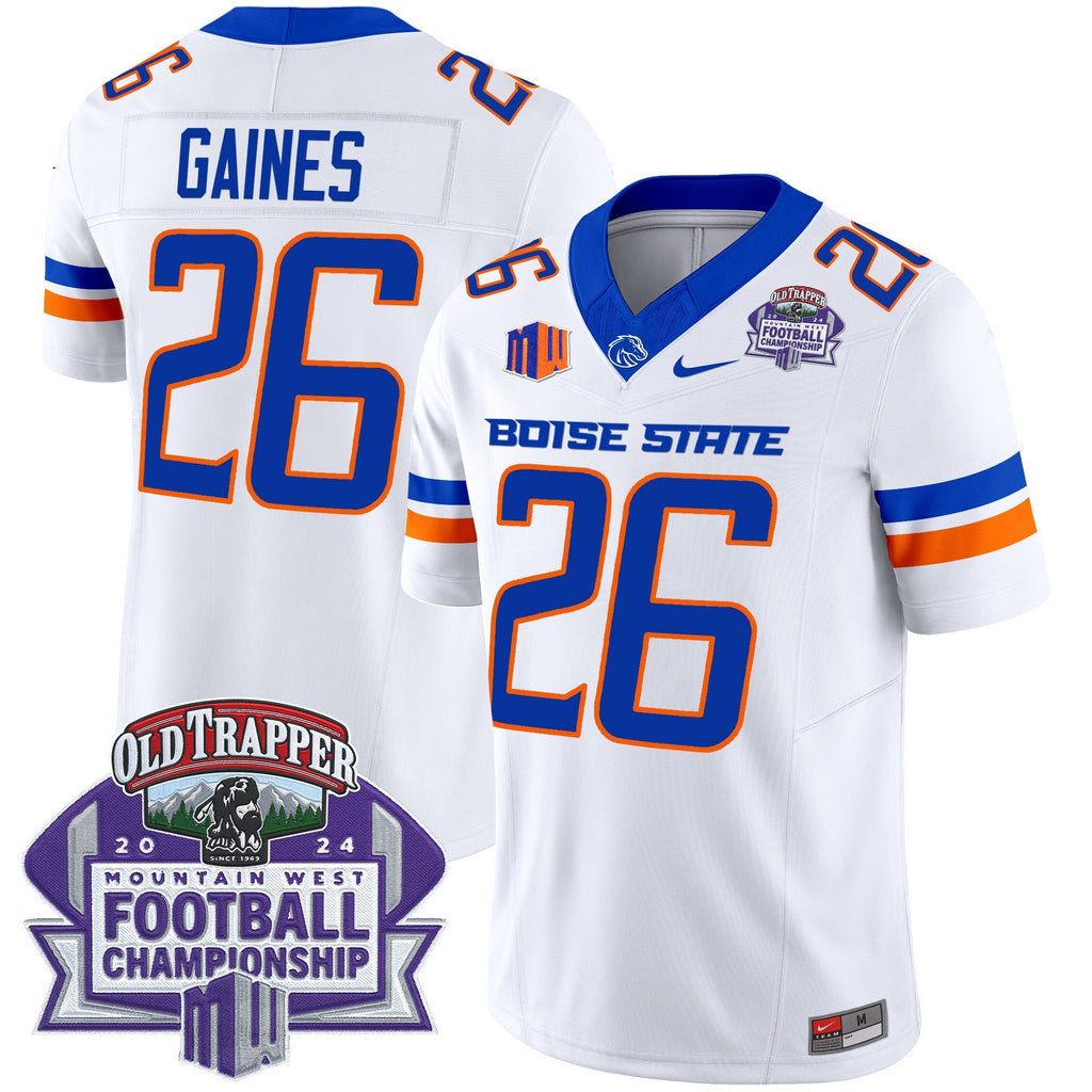 Men's Boise State Broncos 2024 Championship Vapor Limited Jersey - All Stitched - image 40