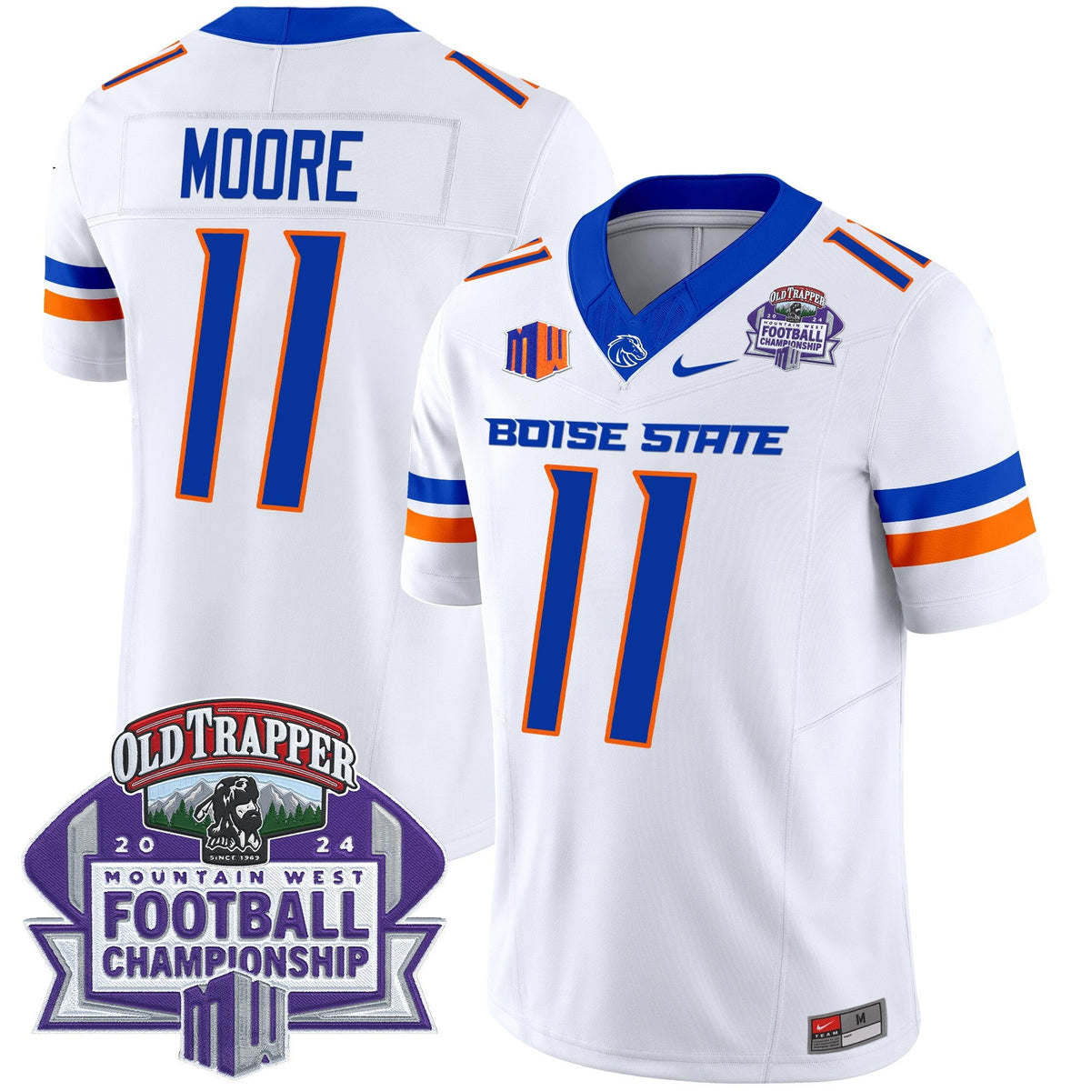 Men's Boise State Broncos 2024 Championship Vapor Limited Jersey - All Stitched - image 41