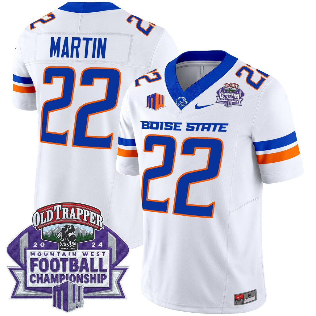 Men's Boise State Broncos 2024 Championship Vapor Limited Jersey - All Stitched - image 42