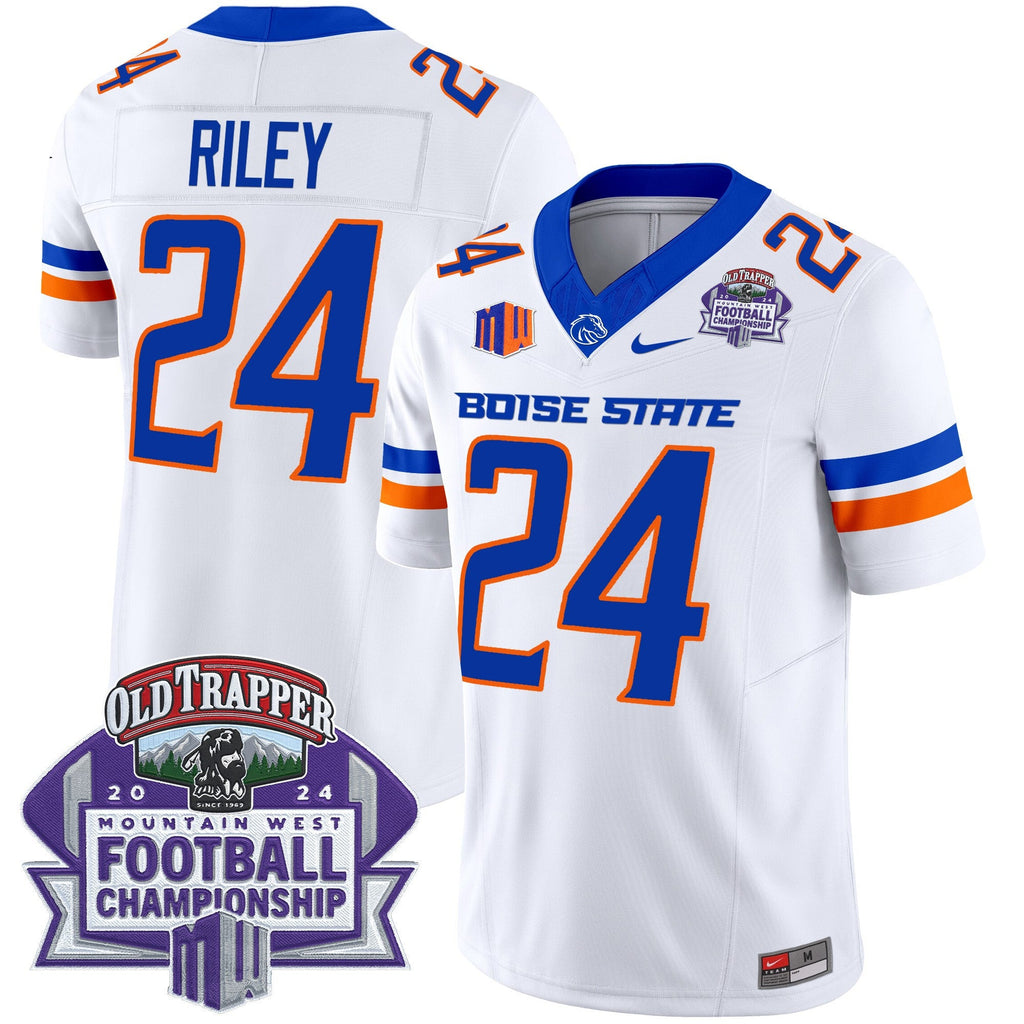 Men's Boise State Broncos 2024 Championship Vapor Limited Jersey - All Stitched - image 43