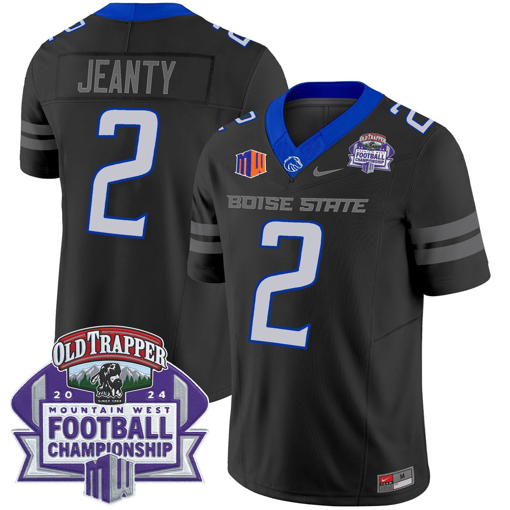 Men's Boise State Broncos 2024 Championship Vapor Limited Jersey - All Stitched - image 46