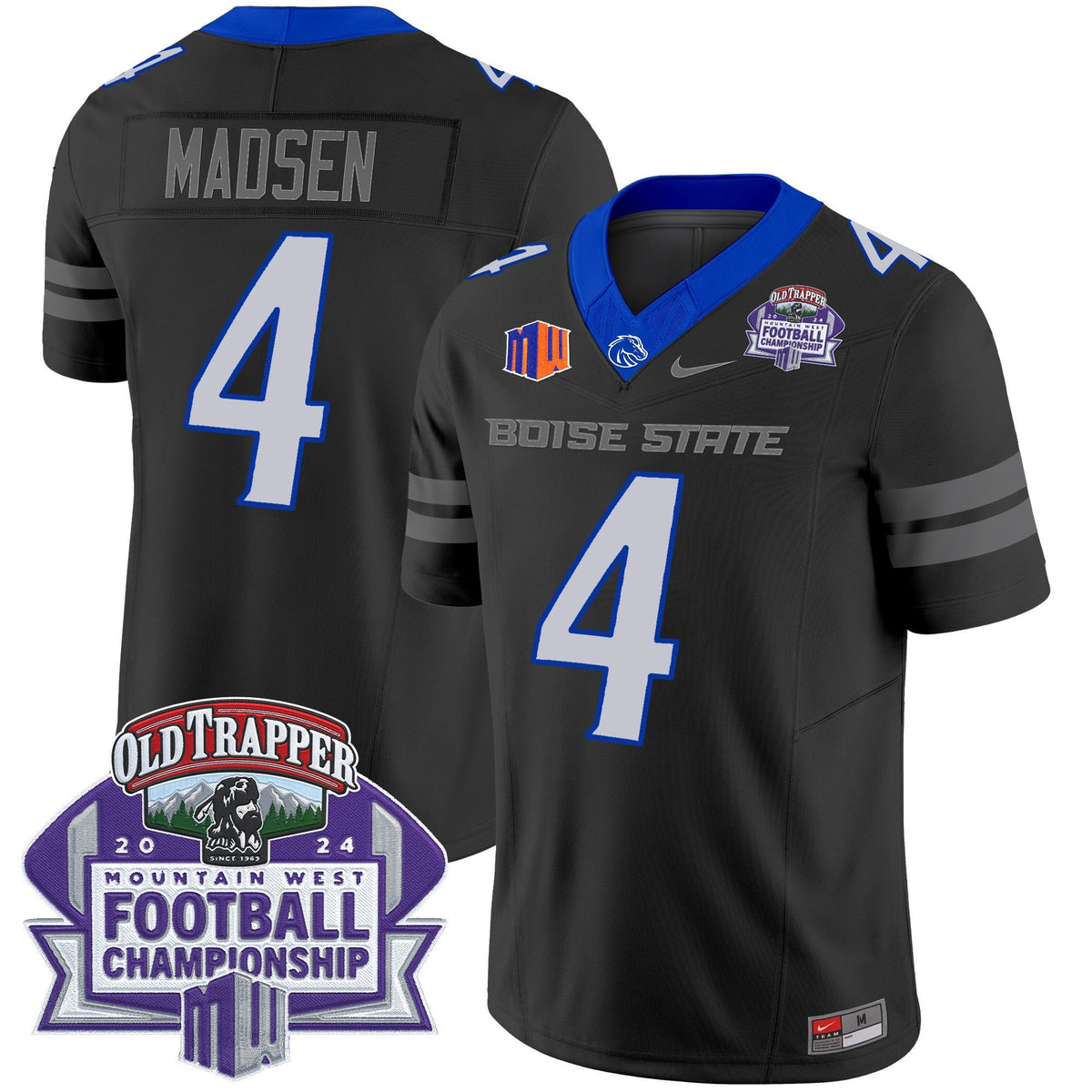 Men's Boise State Broncos 2024 Championship Vapor Limited Jersey - All Stitched - image 47