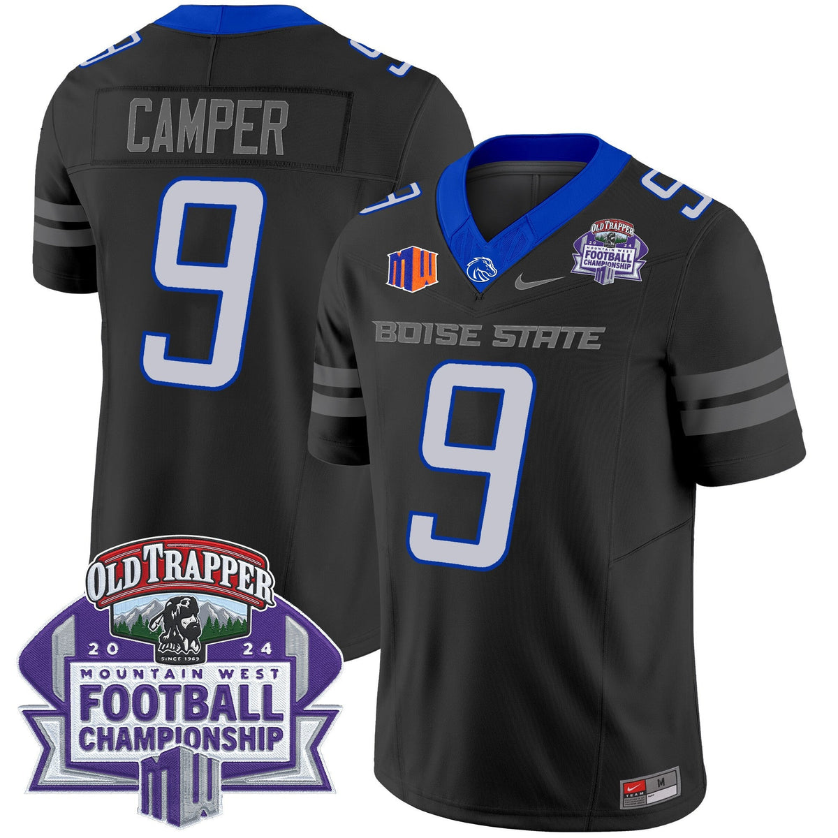 Men's Boise State Broncos 2024 Championship Vapor Limited Jersey - All Stitched - image 48