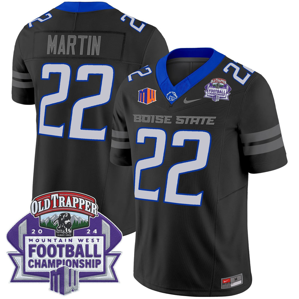 Men's Boise State Broncos 2024 Championship Vapor Limited Jersey - All Stitched - image 51