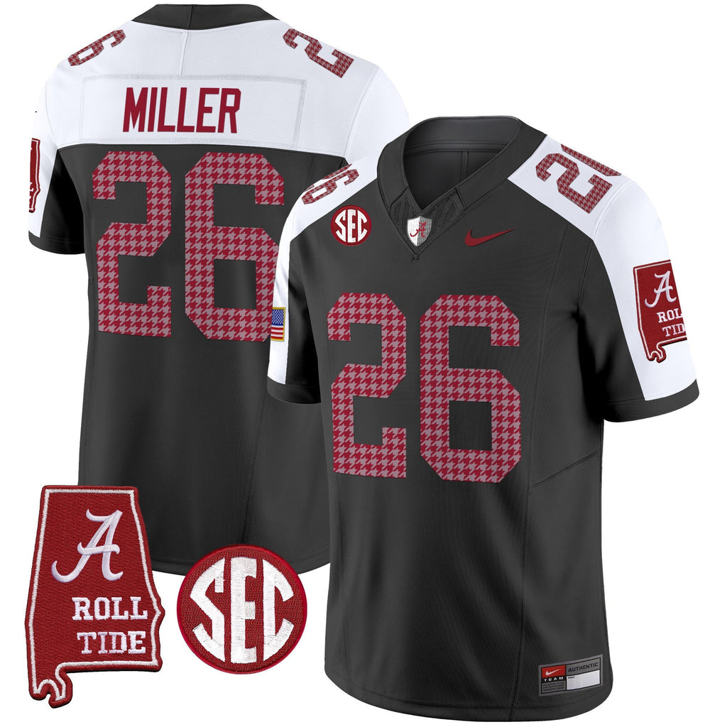 Men's Alabama Crimson Tide Pro Combat Vapor Limited Jersey - All Stitched - image 2