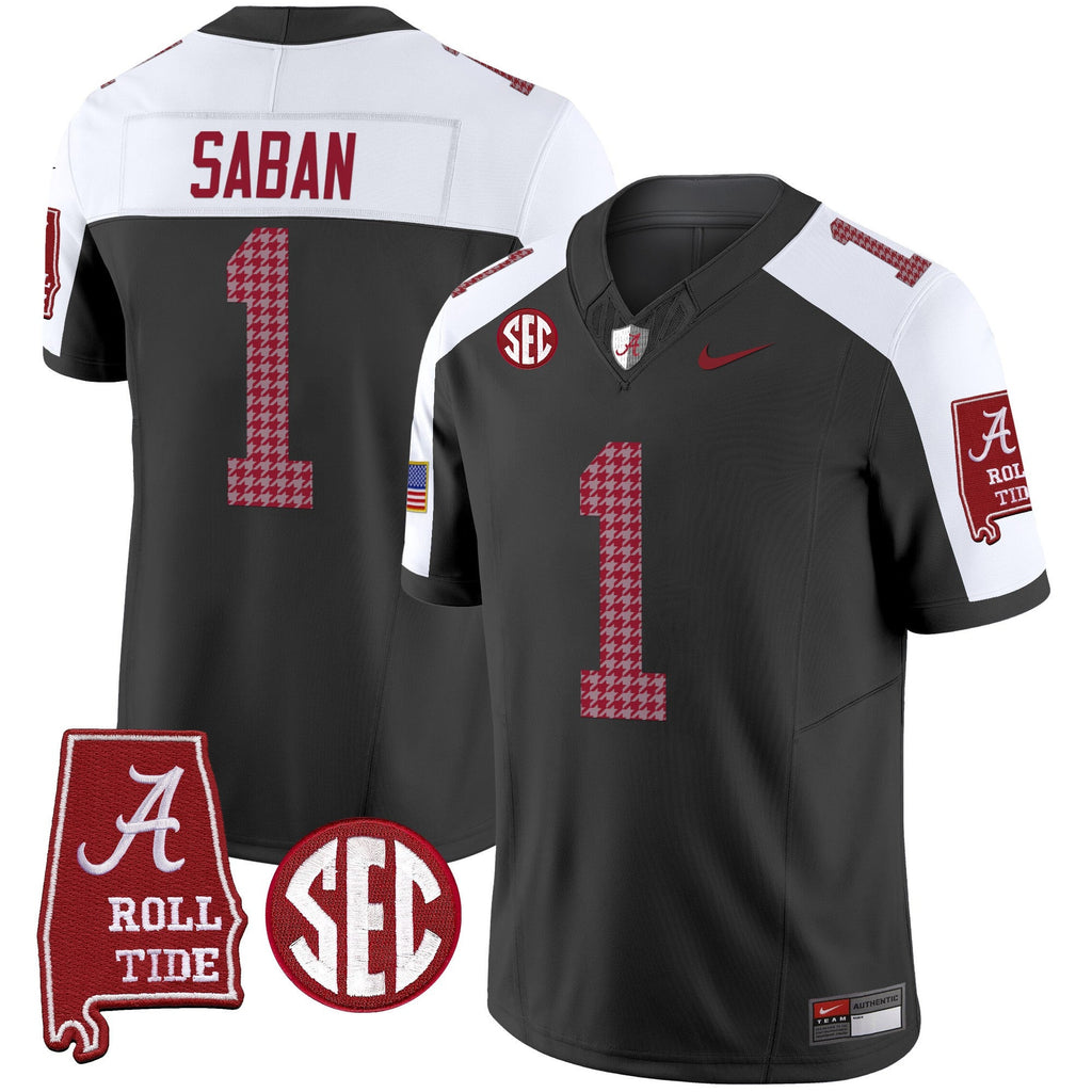 Men's Alabama Crimson Tide Pro Combat Vapor Limited Jersey - All Stitched - image 7