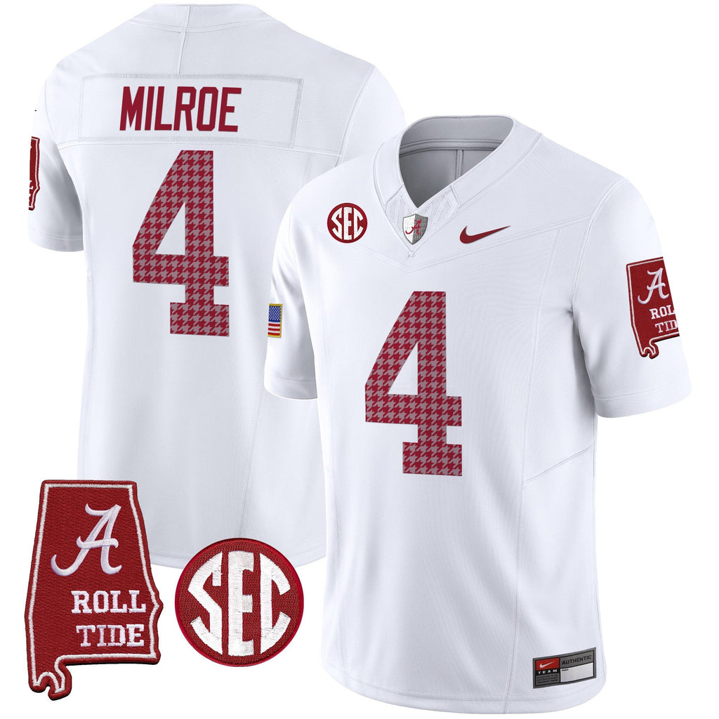 Men's Alabama Crimson Tide Pro Combat Vapor Limited Jersey - All Stitched - image 31
