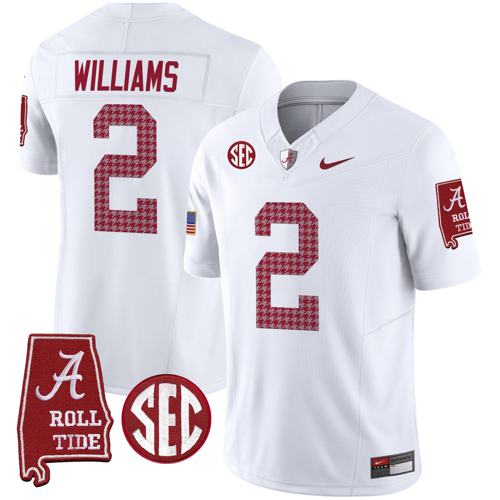 Men's Alabama Crimson Tide Pro Combat Vapor Limited Jersey - All Stitched - image 33