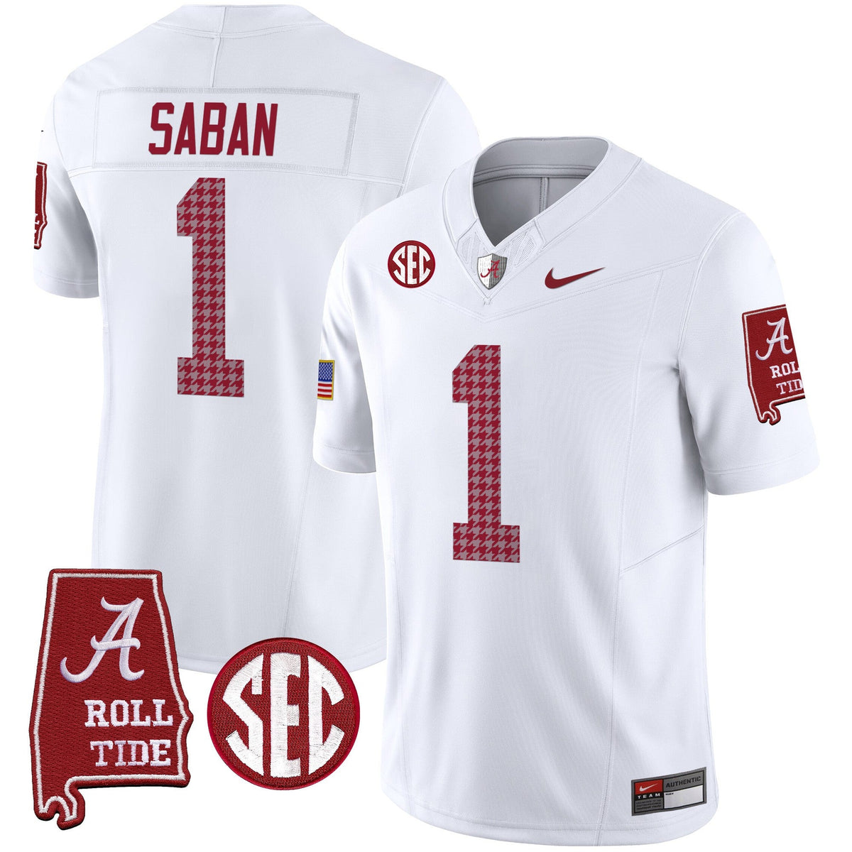 Men's Alabama Crimson Tide Pro Combat Vapor Limited Jersey - All Stitched - image 37