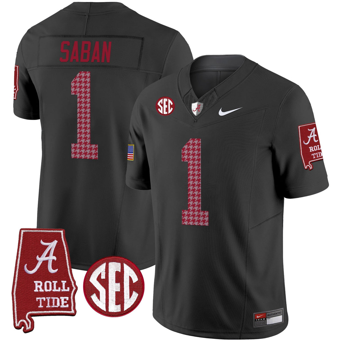 Men's Alabama Crimson Tide Pro Combat Vapor Limited Jersey - All Stitched - image 47