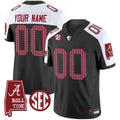 Alabama Crimson Tide Pro Combat Vapor Limited Custom Jersey - All Stitched - image 1
