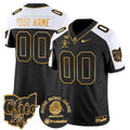 Ohio State Buckeyes Rose Bowl Gold Vapor Limited Custom Jersey - All Stitched - image 1