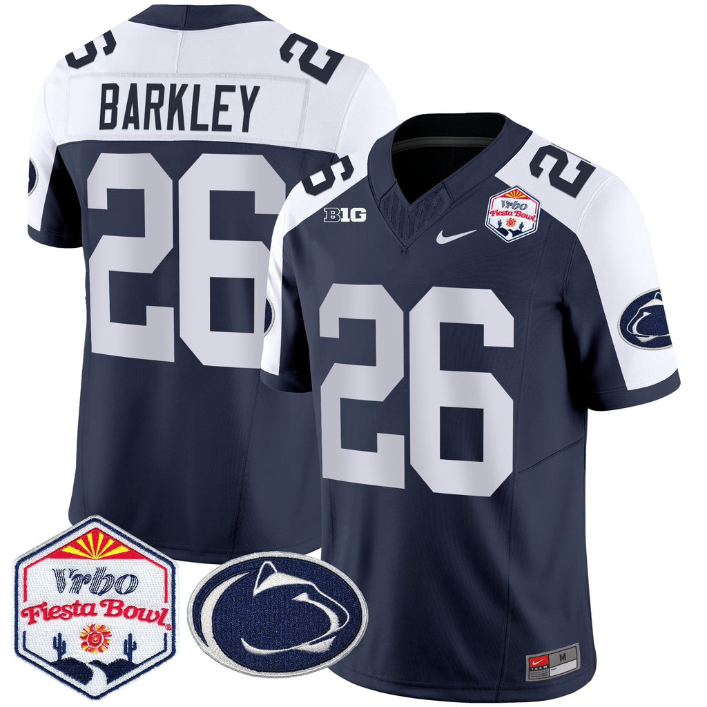 Men's Penn State Nittany Lions 2024 The Fiesta Bowl Patch Vapor Limited Jersey - All Stitched - image 5