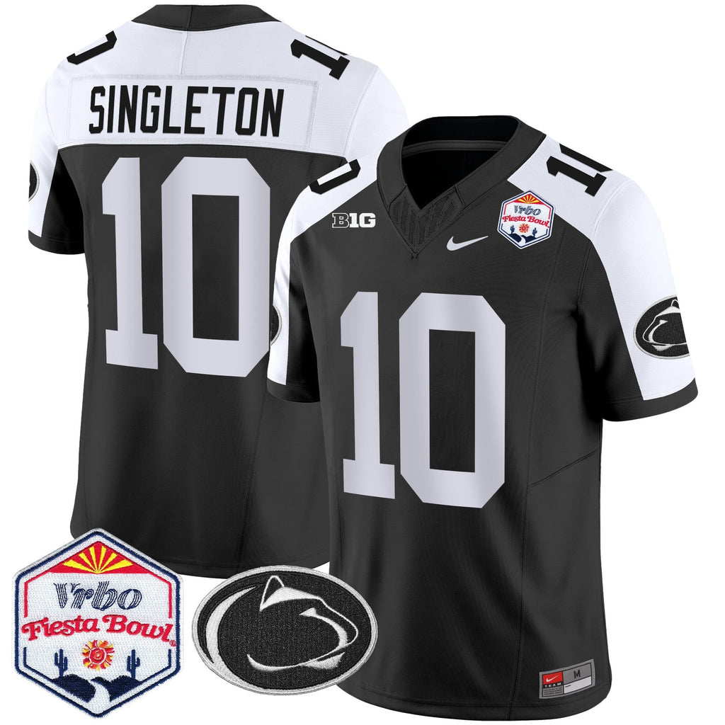 Men's Penn State Nittany Lions 2024 The Fiesta Bowl Patch Vapor Limited Jersey - All Stitched - image 10