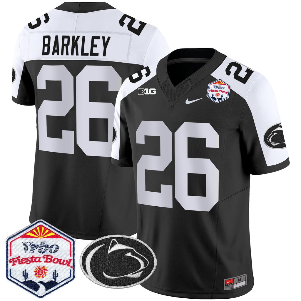 Men's Penn State Nittany Lions 2024 The Fiesta Bowl Patch Vapor Limited Jersey - All Stitched - image 13