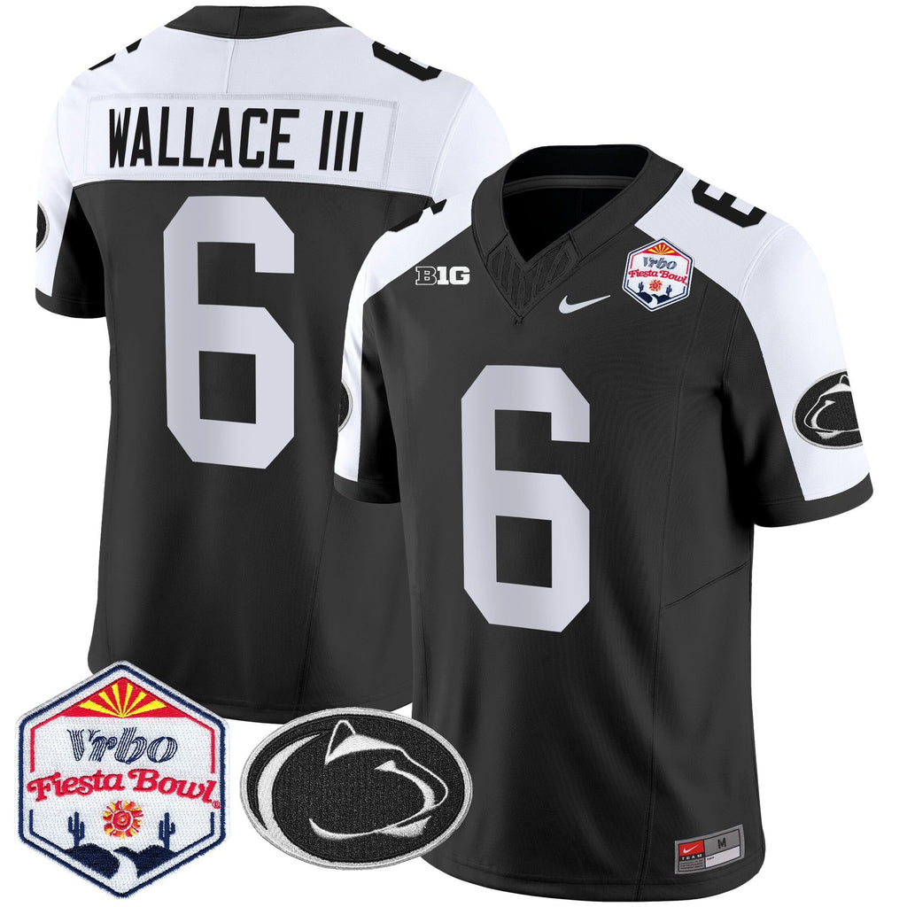 Men's Penn State Nittany Lions 2024 The Fiesta Bowl Patch Vapor Limited Jersey - All Stitched - image 14