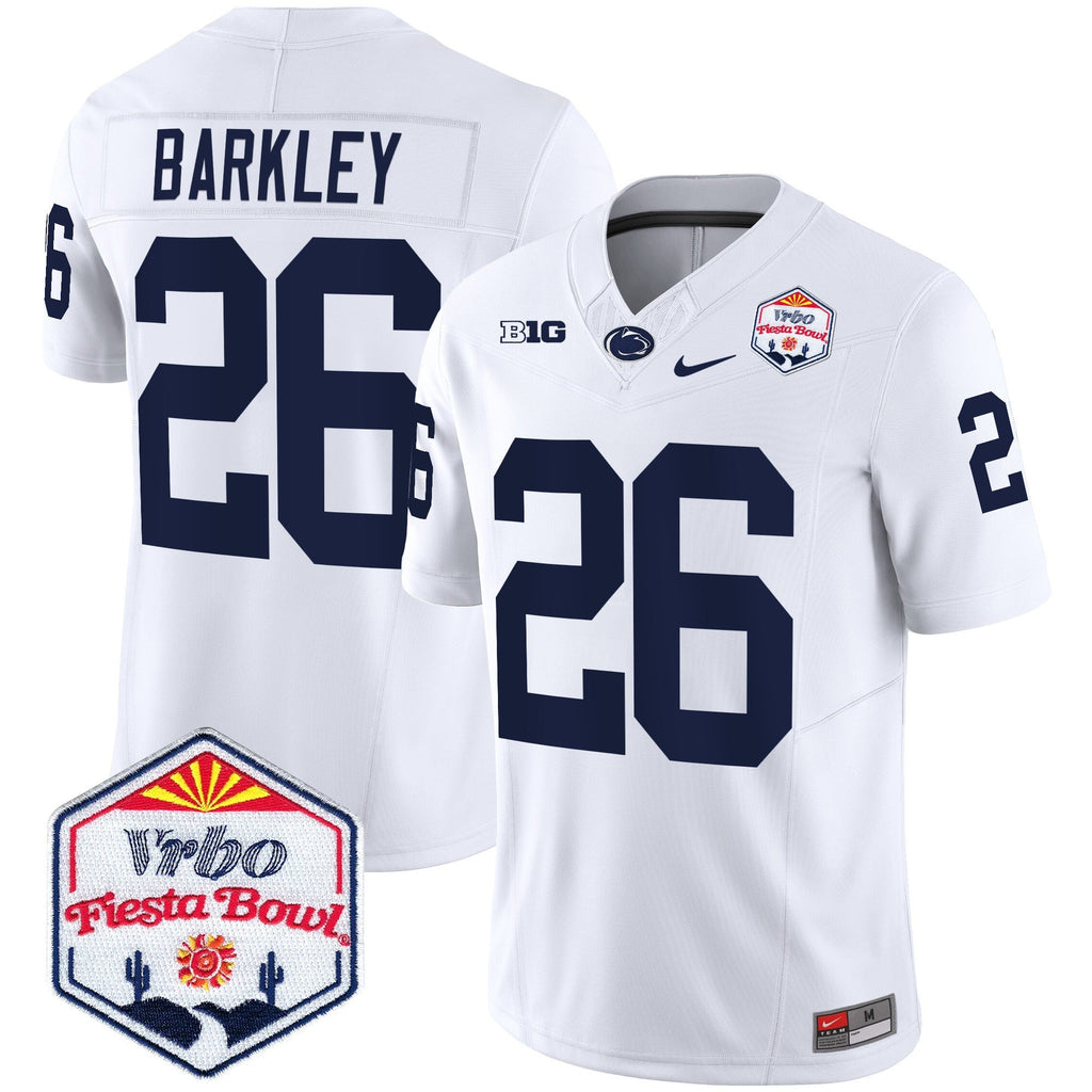 Men's Penn State Nittany Lions 2024 The Fiesta Bowl Patch Vapor Limited Jersey - All Stitched - image 29