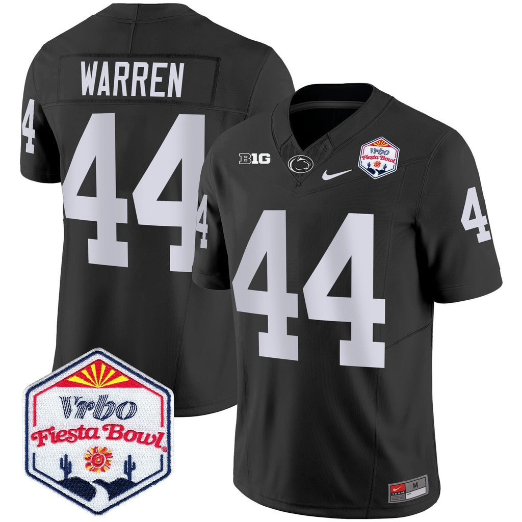 Men's Penn State Nittany Lions 2024 The Fiesta Bowl Patch Vapor Limited Jersey - All Stitched - image 35