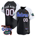Florida Gators 2024 Florida Patch Vapor Baseball Custom Jersey - All Stitched - image 1