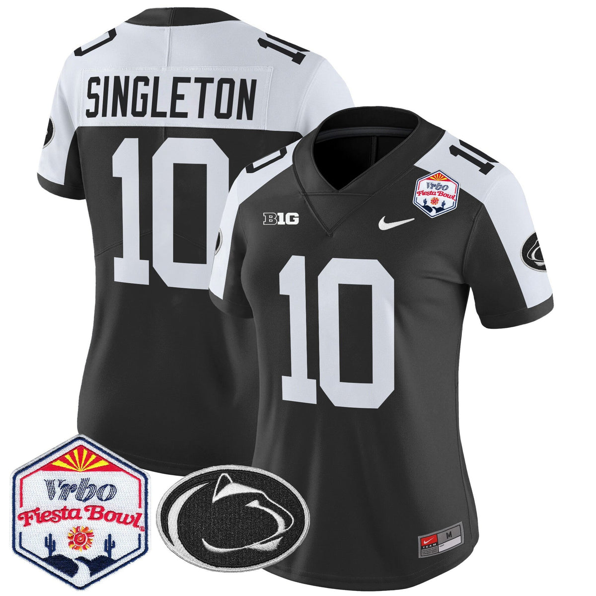 Women's Penn State Nittany Lions 2024 The Fiesta Bowl Patch Vapor Limited Jersey - All Stitched - image 10