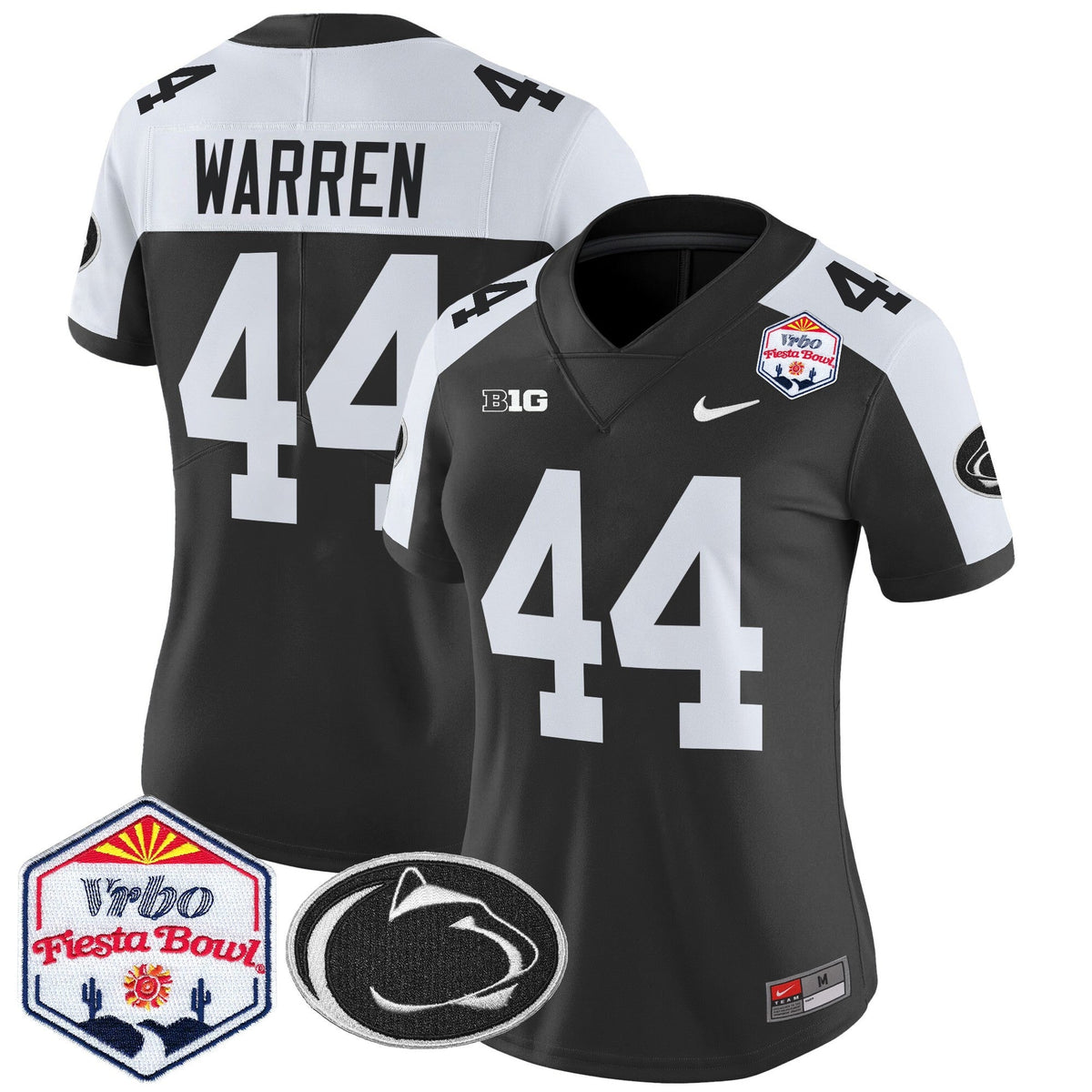Women's Penn State Nittany Lions 2024 The Fiesta Bowl Patch Vapor Limited Jersey - All Stitched - image 11