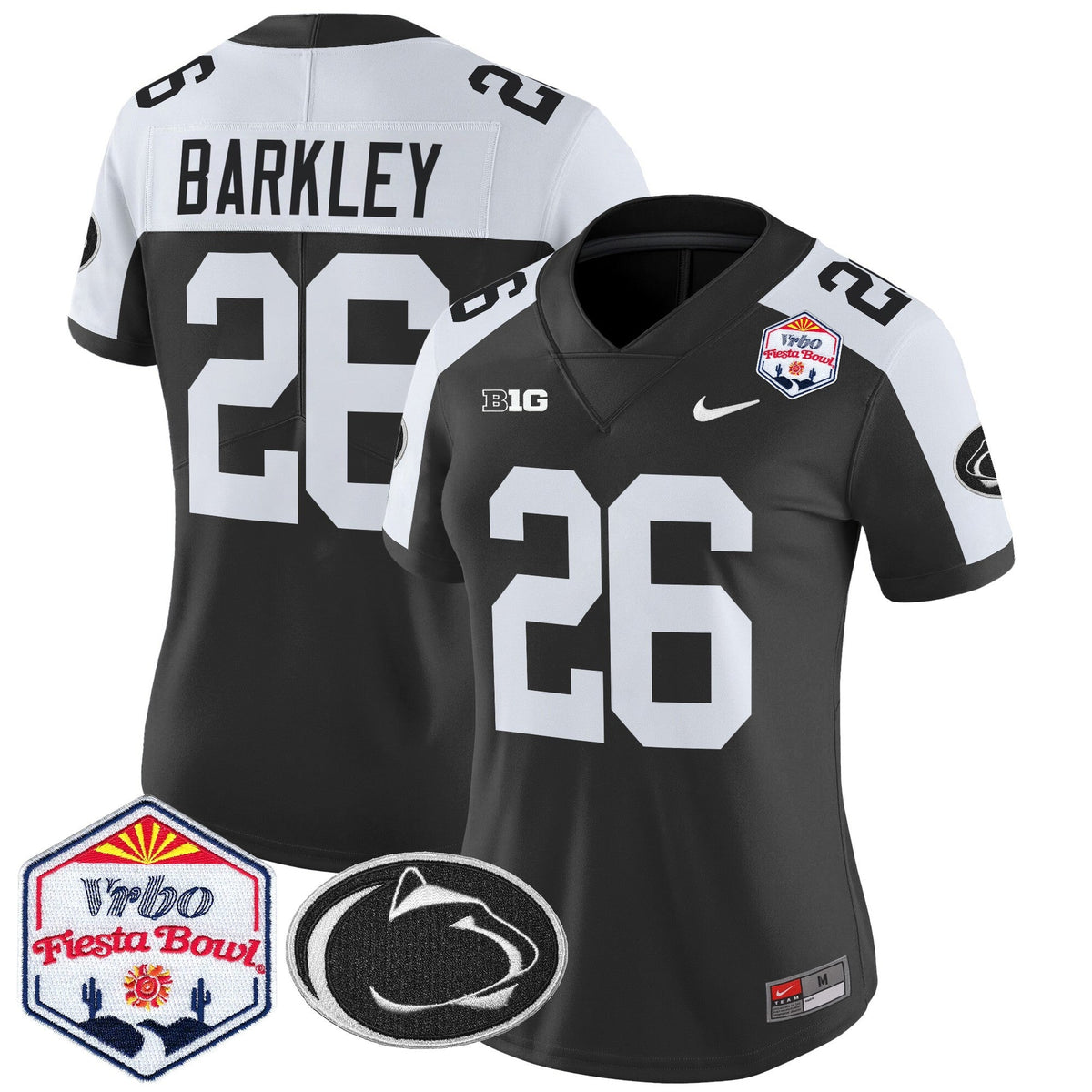 Women's Penn State Nittany Lions 2024 The Fiesta Bowl Patch Vapor Limited Jersey - All Stitched - image 13