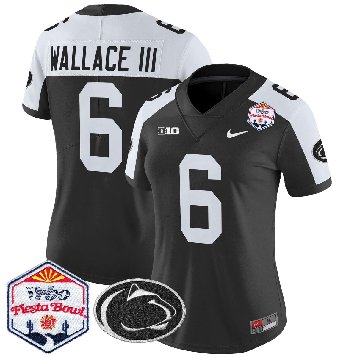 Women's Penn State Nittany Lions 2024 The Fiesta Bowl Patch Vapor Limited Jersey - All Stitched - image 14
