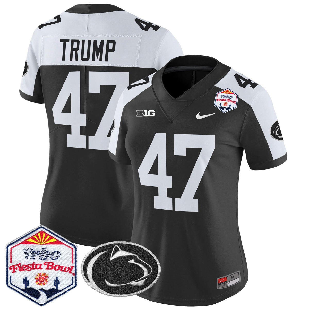 Women's Penn State Nittany Lions 2024 The Fiesta Bowl Patch Vapor Limited Jersey - All Stitched - image 15