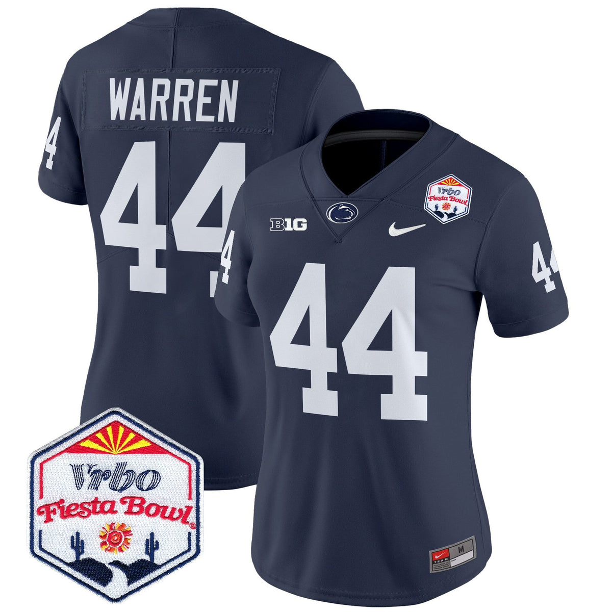 Women's Penn State Nittany Lions 2024 The Fiesta Bowl Patch Vapor Limited Jersey - All Stitched - image 19