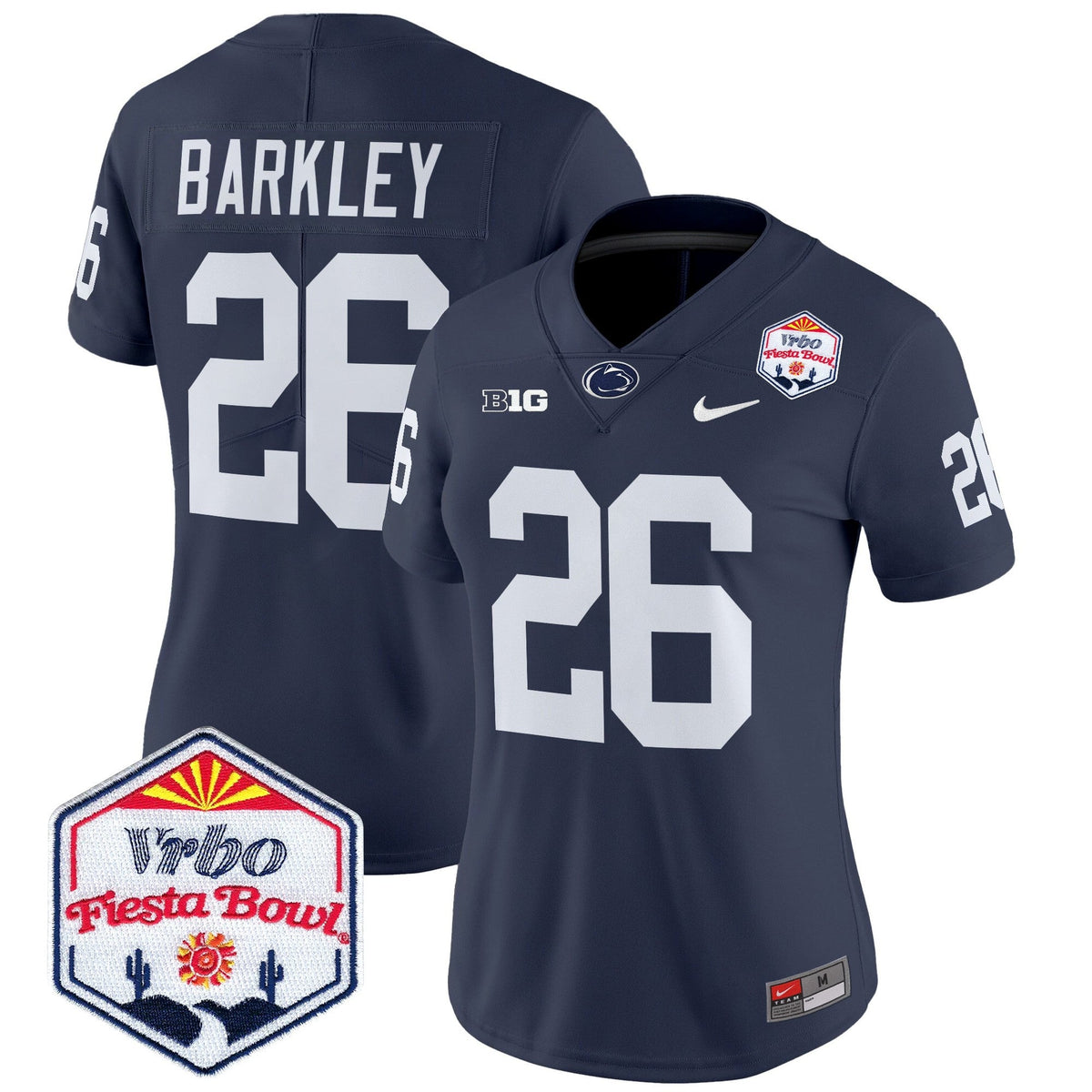 Women's Penn State Nittany Lions 2024 The Fiesta Bowl Patch Vapor Limited Jersey - All Stitched - image 21