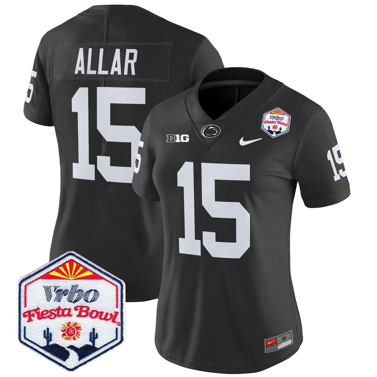 Women's Penn State Nittany Lions 2024 The Fiesta Bowl Patch Vapor Limited Jersey - All Stitched - image 33