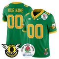 Oregon Ducks 2024 Rose Bowl Vapor Limited Custom Jersey - All Stitched - image 1