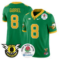 Men's Oregon Ducks 2024 Rose Bowl Vapor Limited Jersey - All Stitched - image 1