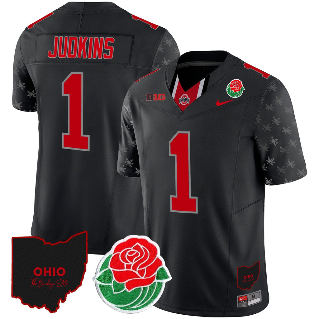 Men's Ohio State Buckeyes Rose Bowl Vapor Limited Jersey - All Stitched - image 42