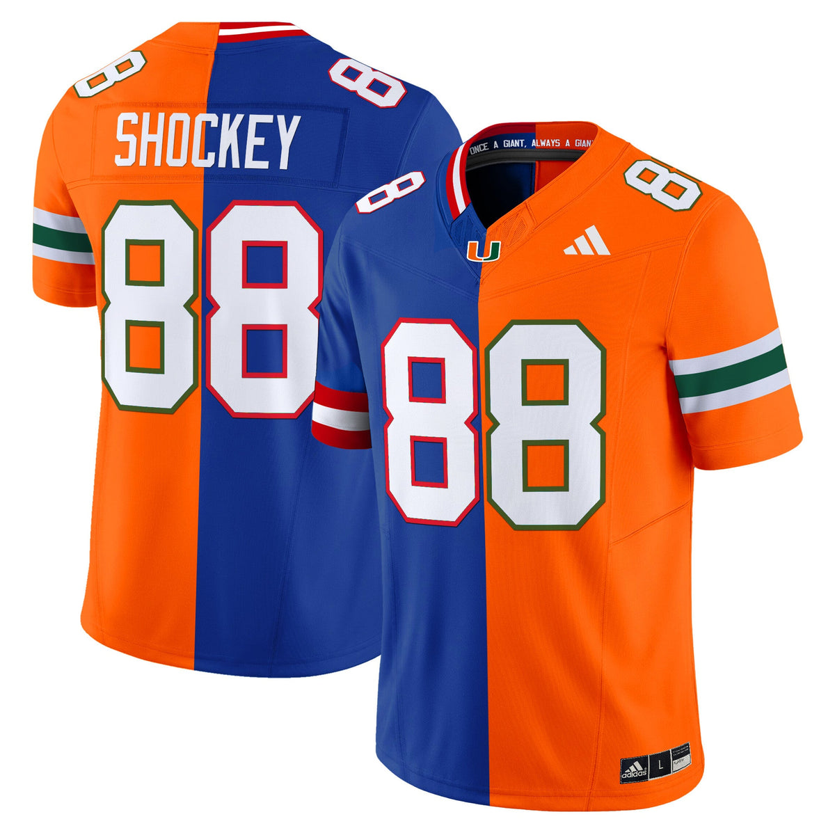 Miami Hurricanes Split Vapor Limited Jersey V2 - All Stitched - image 9