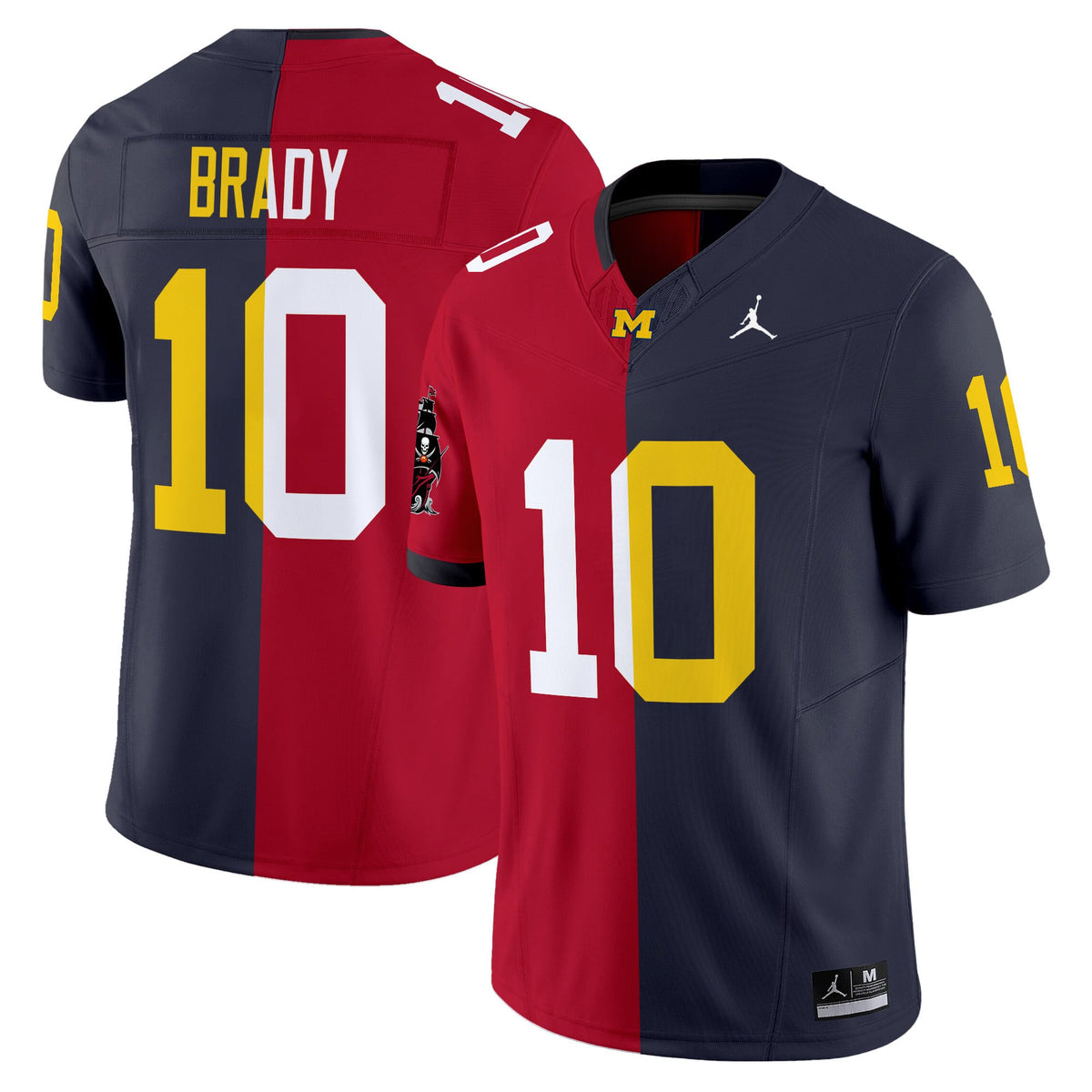 Michigan Wolverines Split Vapor Limited Jersey V2 - All Stitched - image 2