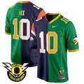 Oregon Ducks Split Game Jersey - All Stitched - image 1