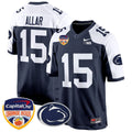 Men's Penn State Nittany Lions Orange Bowl Patch Game Jersey - All Stitched - image 1
