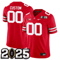 Custom Name/Gender Ohio State Buckeyes Jersey - CFP Final Patch - All Stitched - image 1