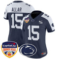 Women's Penn State Nittany Lions Orange Bowl Patch Vapor Limited Jersey V2 - All Stitched - image 1